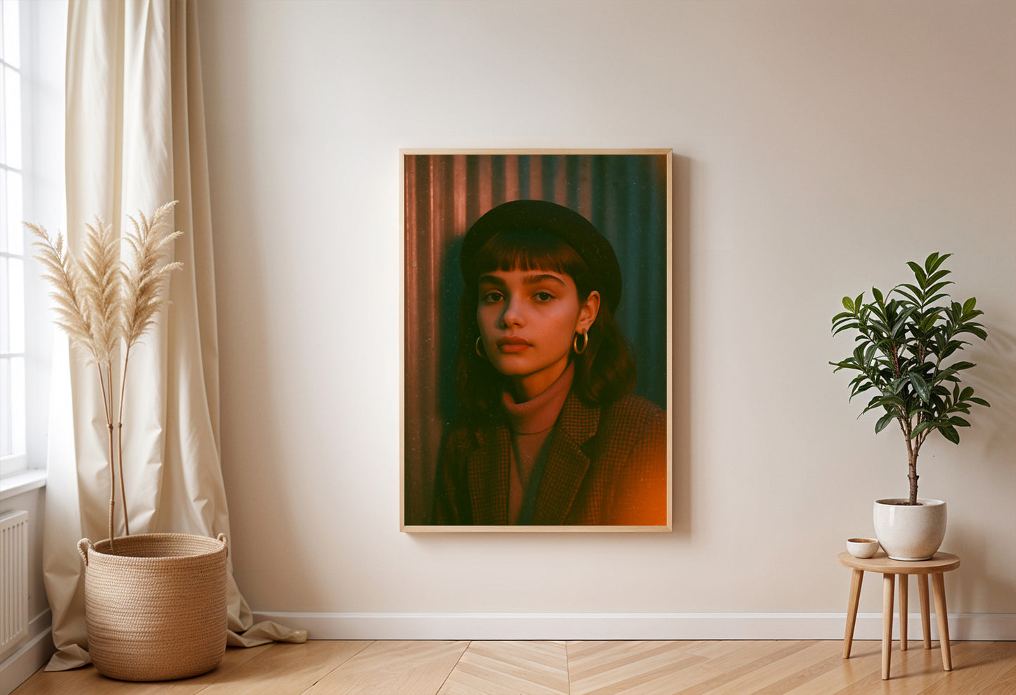 Young '90s woman