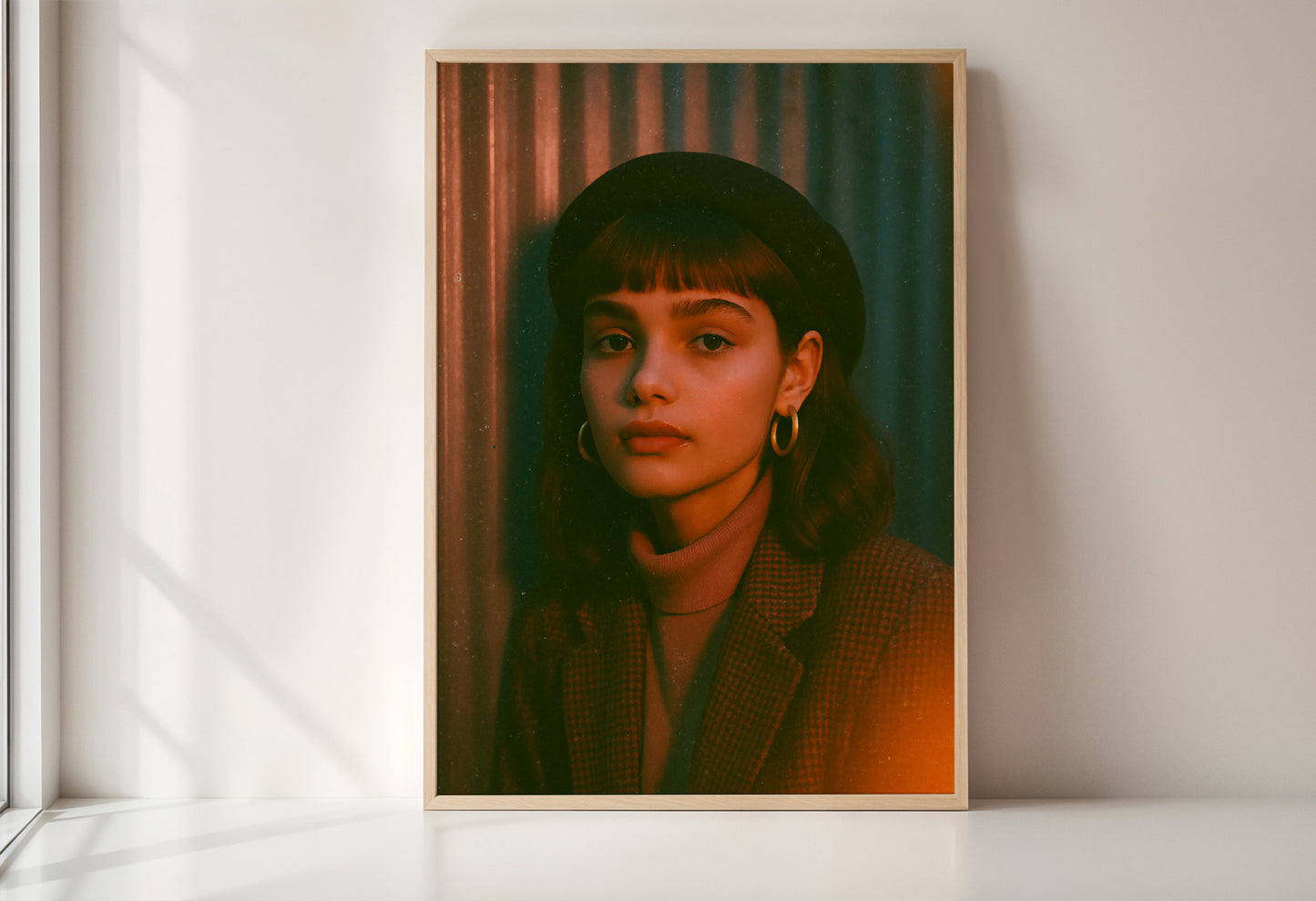 Young '90s woman