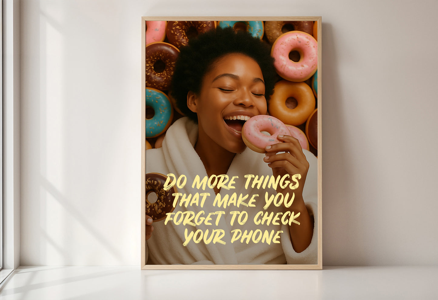Forget your phone