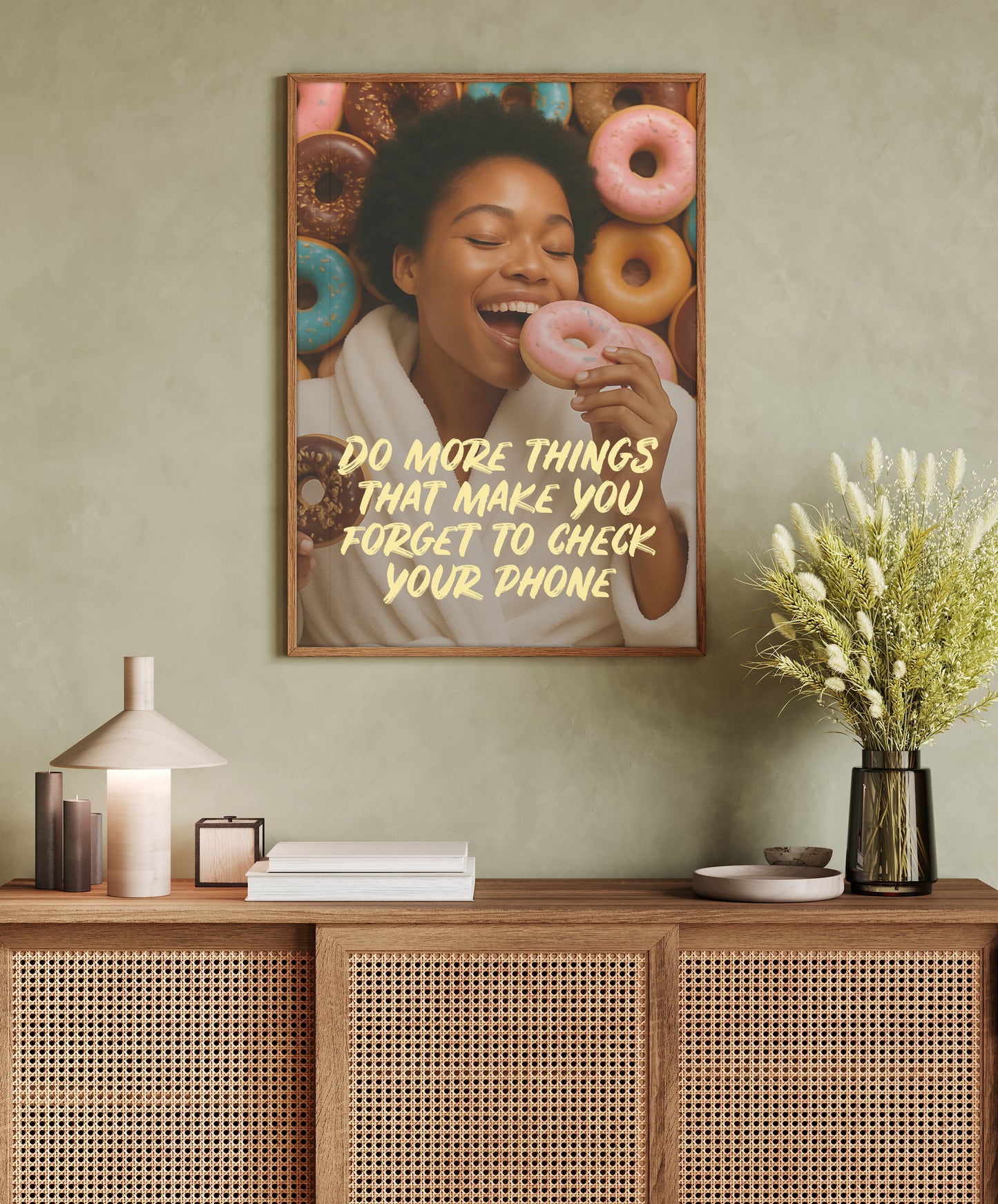 Forget your phone