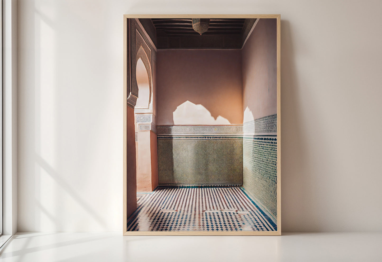 Morocco pattern