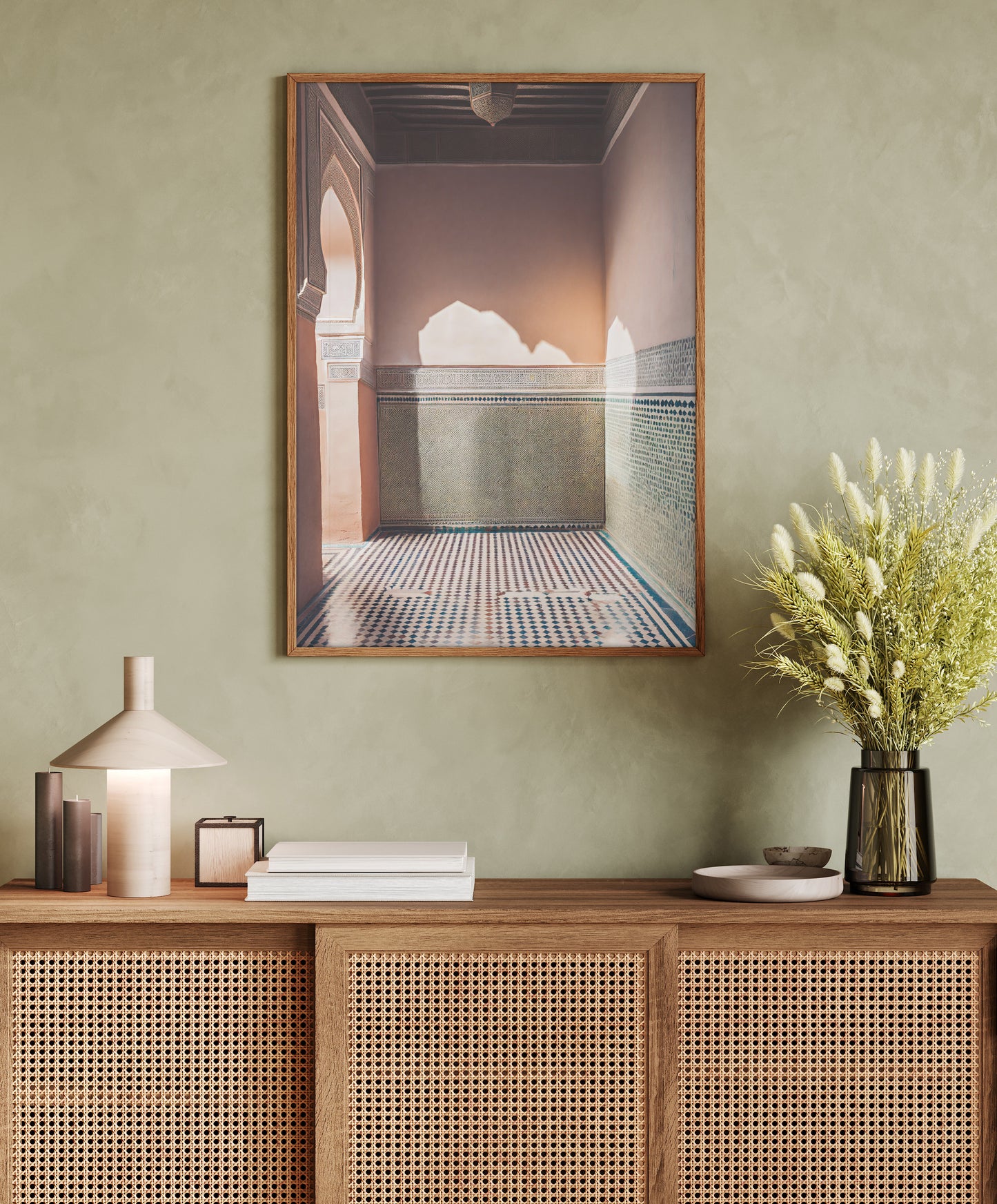 Morocco pattern