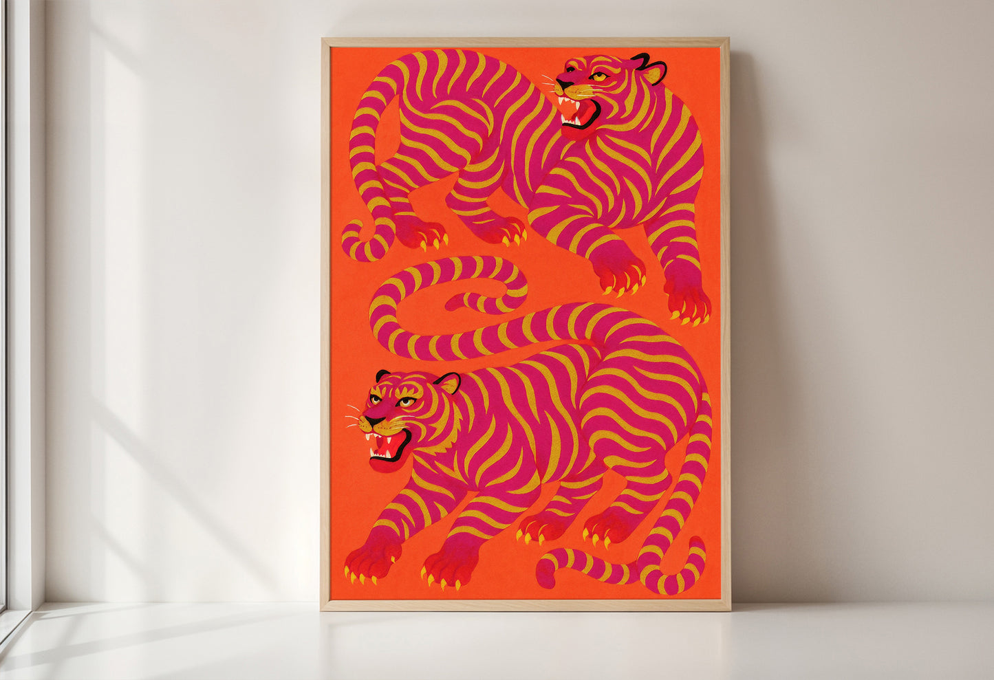 Wild tigers