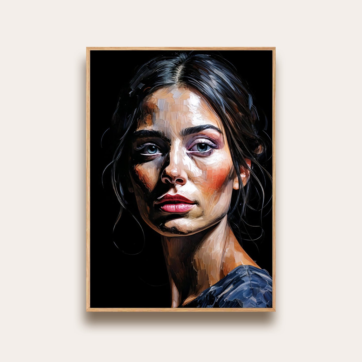 Painted woman No 2