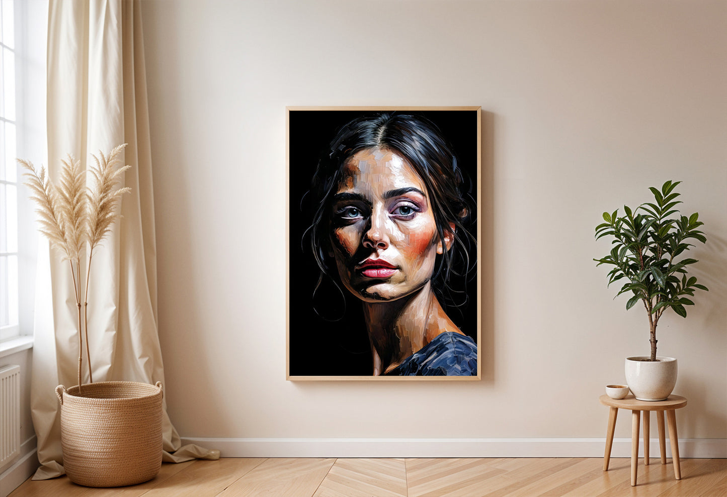 Painted woman No 2