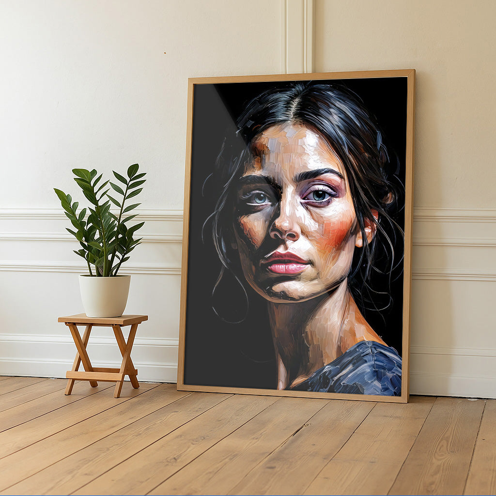 Painted woman No 2