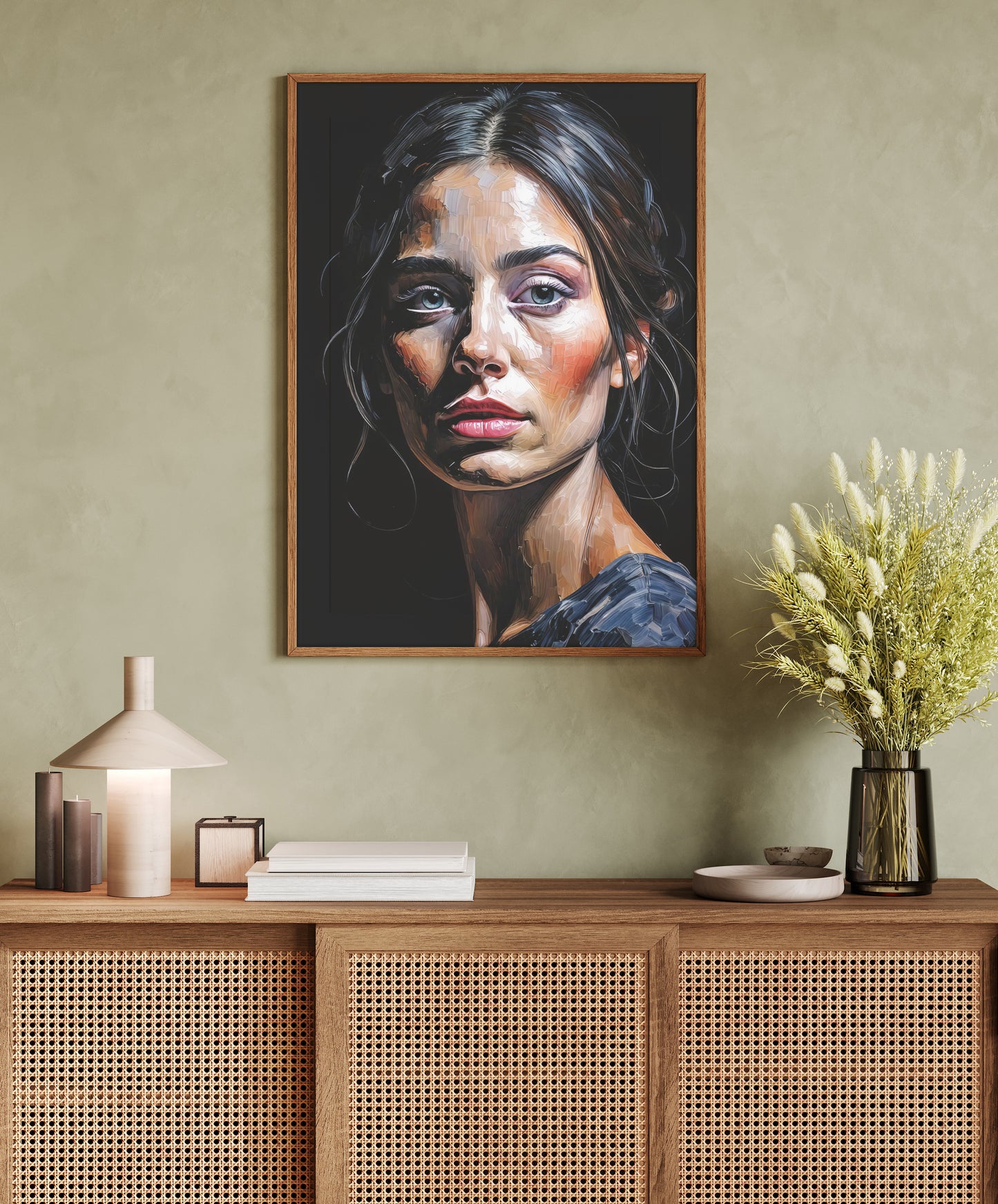 Painted woman No 2