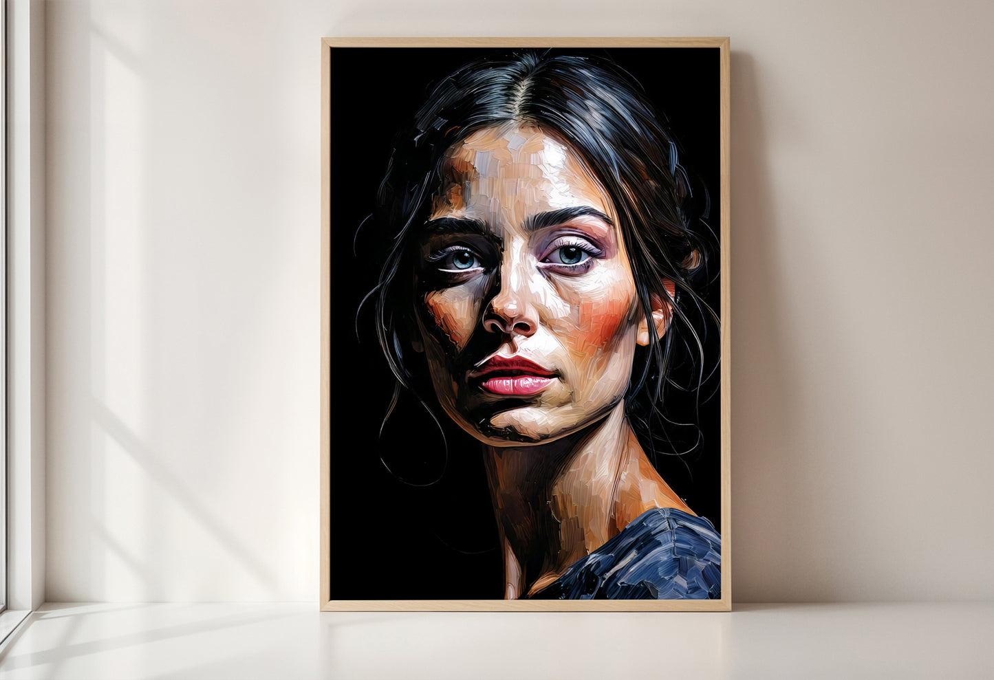 Painted woman No 2