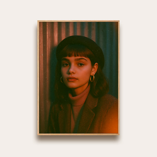 Young '90s woman