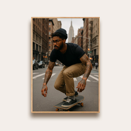 New York skater