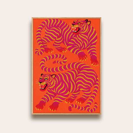 Wild tigers