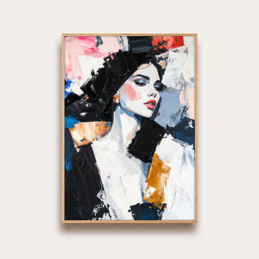 Painted woman No 1