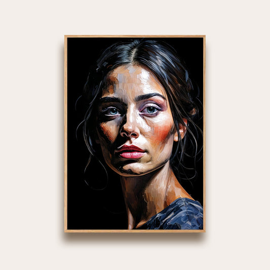 Painted woman No 2