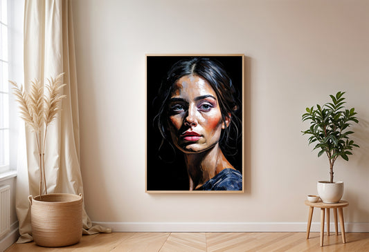 Painted woman No 2